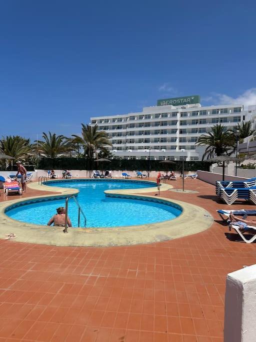 Ferienwohnung Modern,Strandnaehe, Club Olympus, Garten City Tenerife Playa Feñabe Exterior foto