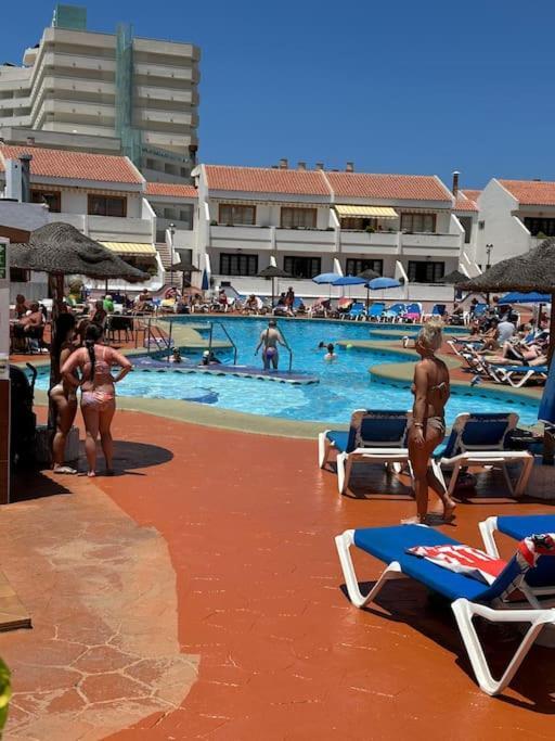 Ferienwohnung Modern,Strandnaehe, Club Olympus, Garten City Tenerife Playa Feñabe Exterior foto