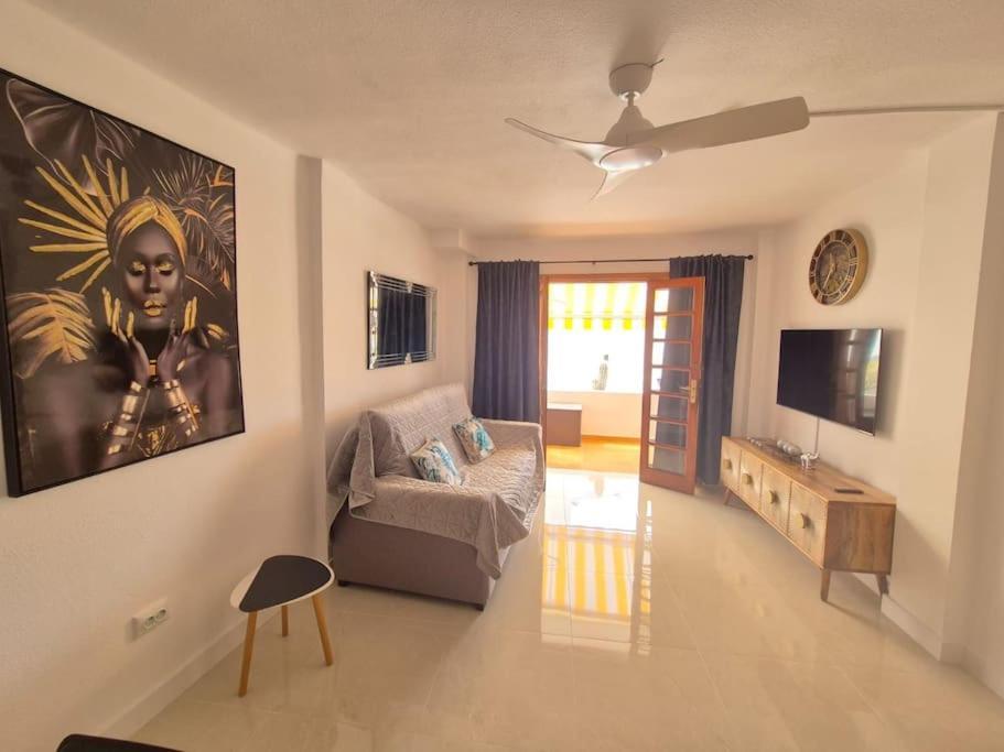 Ferienwohnung Modern,Strandnaehe, Club Olympus, Garten City Tenerife Playa Feñabe Exterior foto